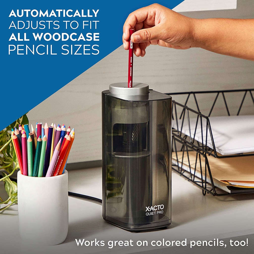 X-ACTO Quiet Pro Electric Pencil Sharpener