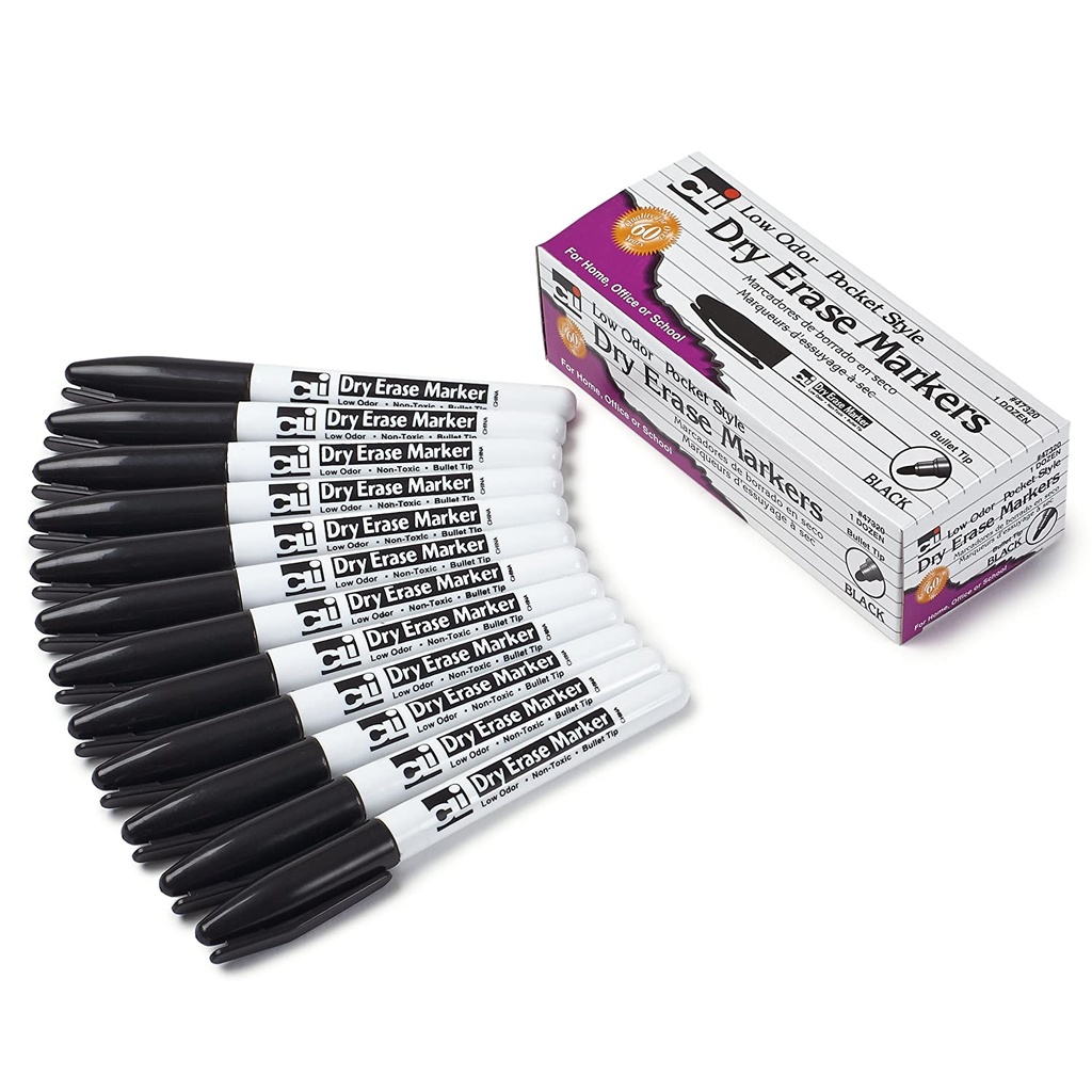 10ct Dry Erase Pocket Class Pack
