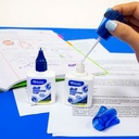 2 in 1 Correction Fluid with Foam Brush Applicator & Pen Tip 0.74 fl oz
