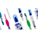 2 in 1 Correction Fluid with Foam Brush Applicator & Pen Tip 0.74 fl oz