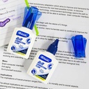 2 in 1 Correction Fluid with Foam Brush Applicator & Pen Tip 0.74 fl oz