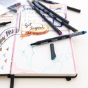 Skylar 0.4 mm Fineliner Pen 10 Color