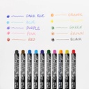 Skylar 0.4 mm Fineliner Pen 10 Color