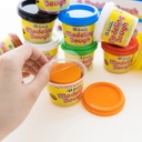 4 Color 4 oz Primary Color Modeling Dough 6 Packs