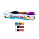 4 Color 4 oz Primary Color Modeling Dough 6 Packs