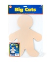 25ct Multicultural Big Kids Cut Outs