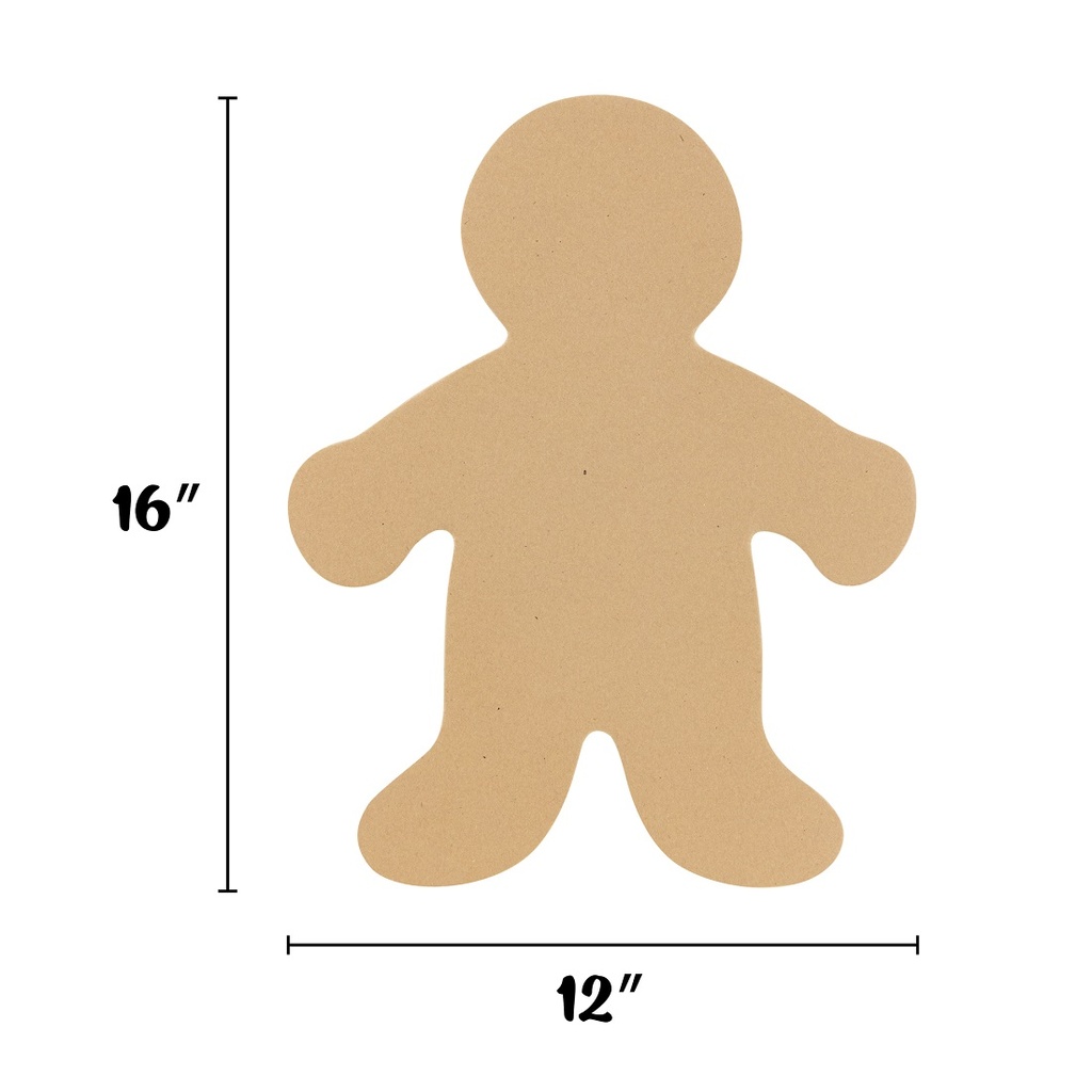 25ct Multicultural Big Kids Cut Outs