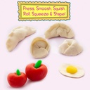 Multi Color 2 oz. Modeling Dough Pack of 6