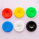 Multi Color 2 oz. Modeling Dough Pack of 6