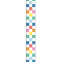 We Stick Together Checkered Rainbow Straight Bulletin Board Borders