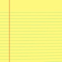 Yellow Wide Ruled Legal Pad 50 Sheets