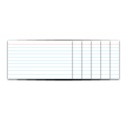 White 3" x 5" Index Cards Pack of 100
