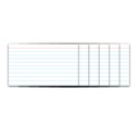 White 3" x 5" Index Cards 12 Packs of 100