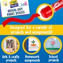 Project™ Quick-Dry Paint Sticks 6 Count