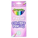 Pastel Colored Pencils 12 Count