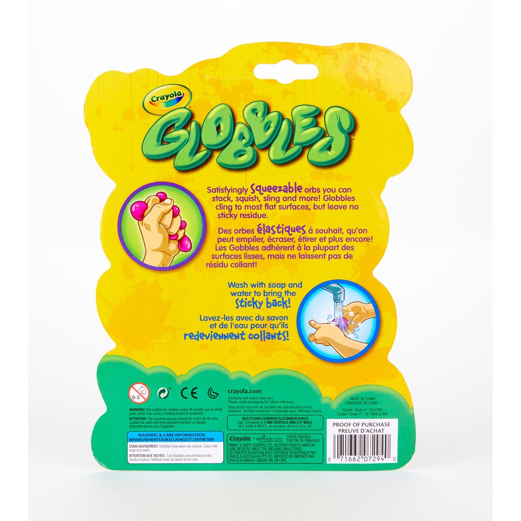 Globbles Fidget Toy 18 count