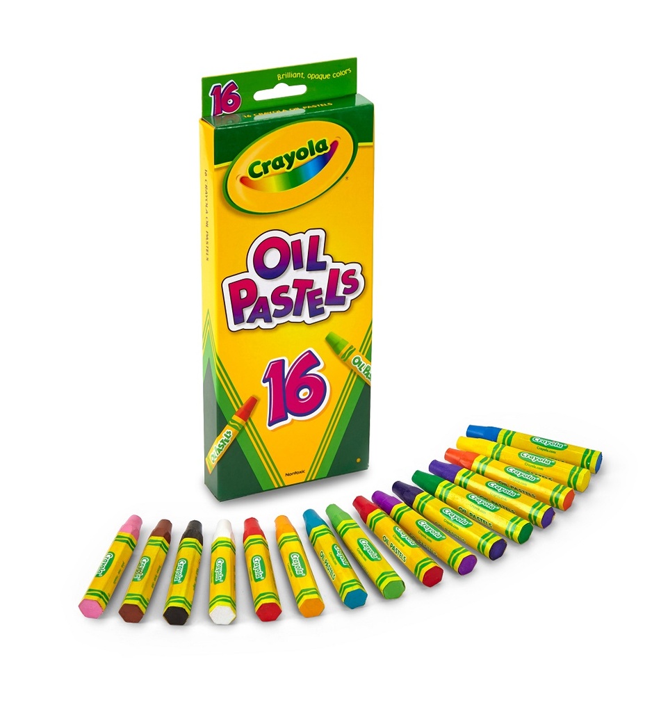 16ct Crayola Oil Pastels