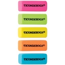Neon Wedge Eraser 30 Count