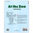 At The Zoo Coloring Book