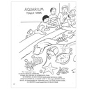 At The Aquarium Coloring Book