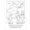 At The Aquarium Coloring Book
