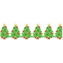 Christmas Tree Extra Wide Deco Trim® 37 Feet