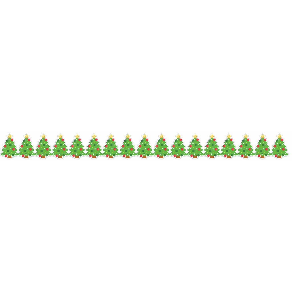 Christmas Tree Extra Wide Deco Trim® 37 Feet
