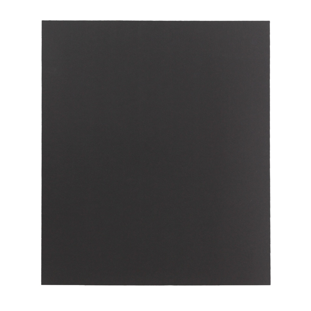 32" x 40" Total Black 3/16" Foam Board Pack of 25