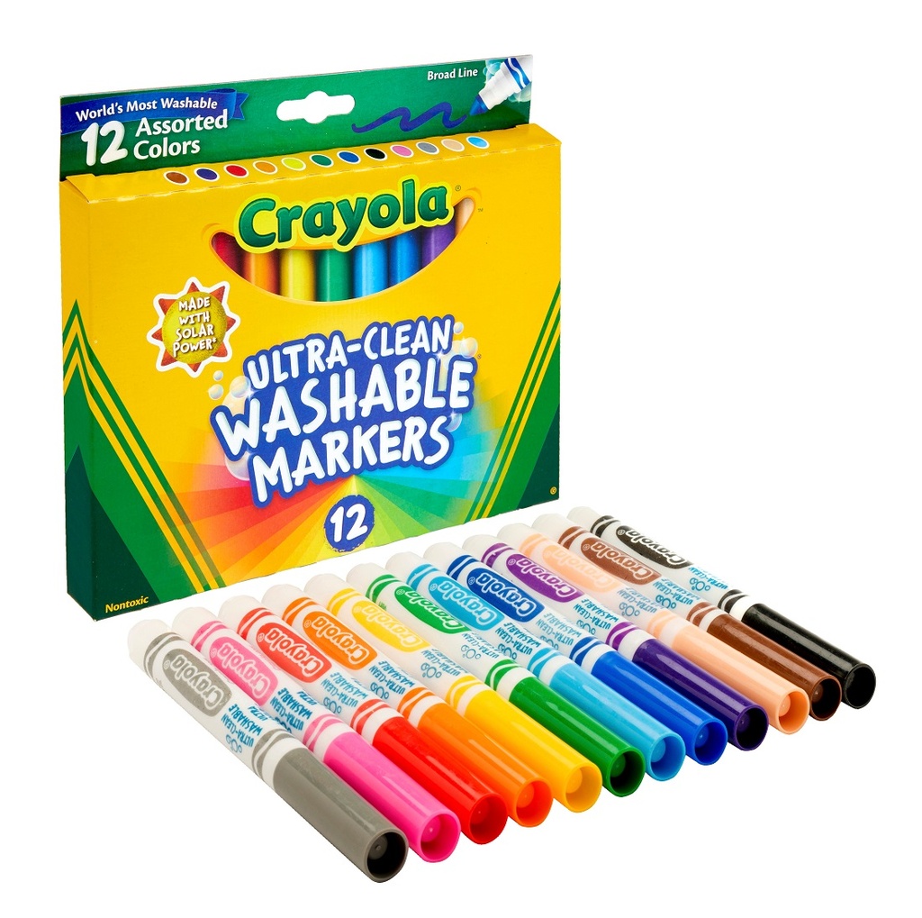 Crayola Conical Marker Black