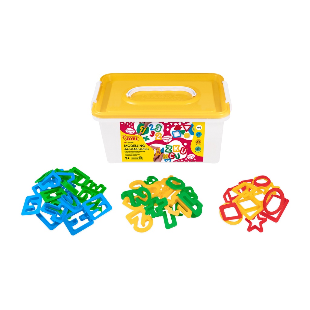 Dough & Clay Modelling Accessories School Pack of 96