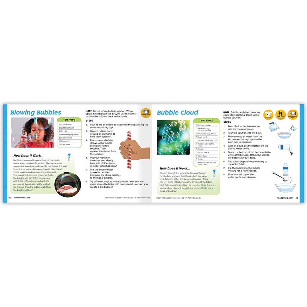 H2Ohhh! Water Science Kit