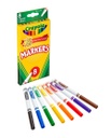 Crayola 8ct Classic Fine Line Markers