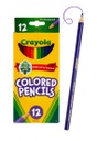 12ct Crayola Colored Pencils