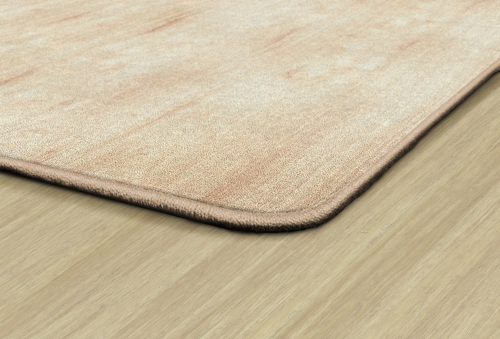 Simply Boho Light Wood Grain 7'6" X 12' Rectangle Carpet 