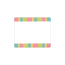 Cheerful Stripes Terrific Labels™ 36 Count