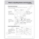 Spelling Games and Activities
