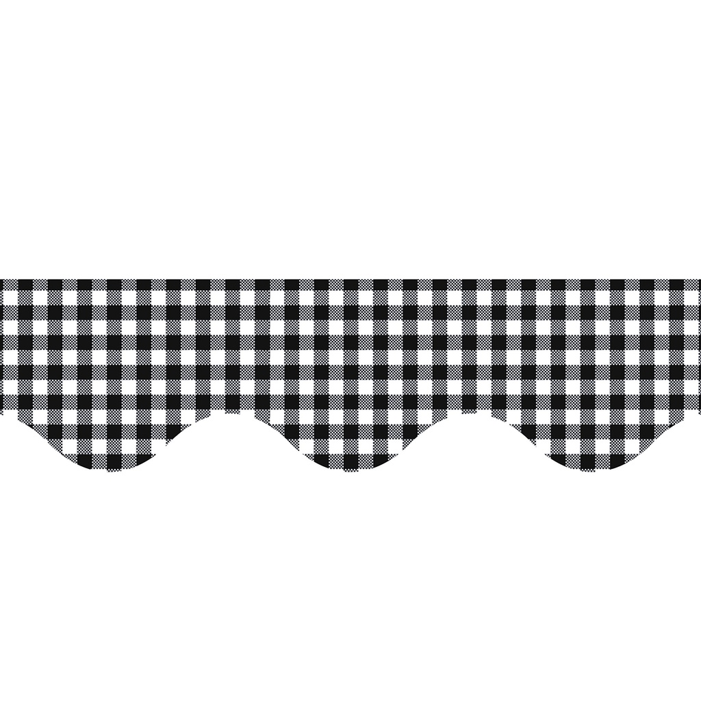 Gingham Extra Wide Deco Trim® 37 Feet