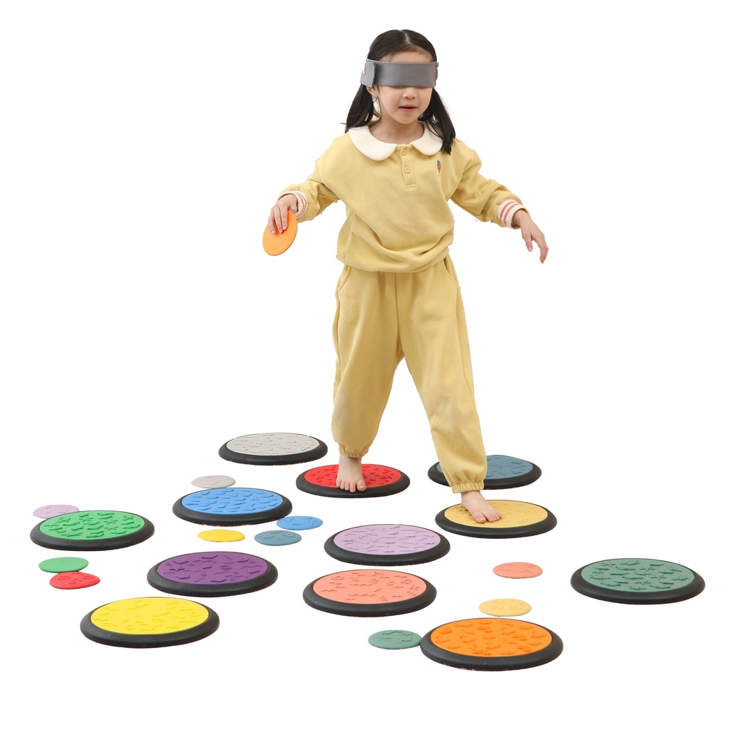 Classic Colors Sensory Game Tiles