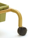 CS701-S-Bamboo-Deluxe-Chart-Stand-with-Sage-Tubs-caster.jpg