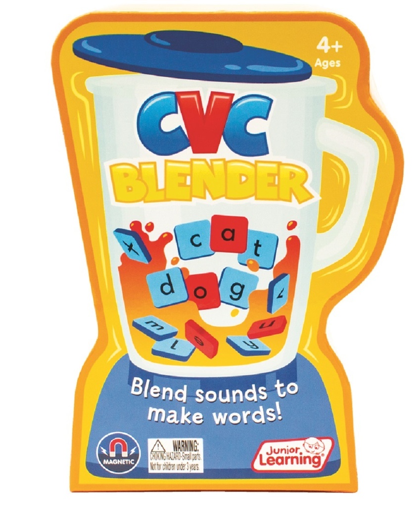 CVC Blender Word Building Game Grade Pre-K