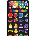 Smart Poly™, The Original Fun Mat™, Mat Runner, 15.5" x 47", Colors and Shapes