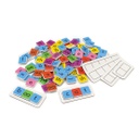 Rainbow Phonics Tiles Pieces