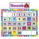 Colorful Calendar Bulletin Board Set
