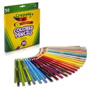 Colored Pencils, Full Length, Assorted Colors, 50 Count