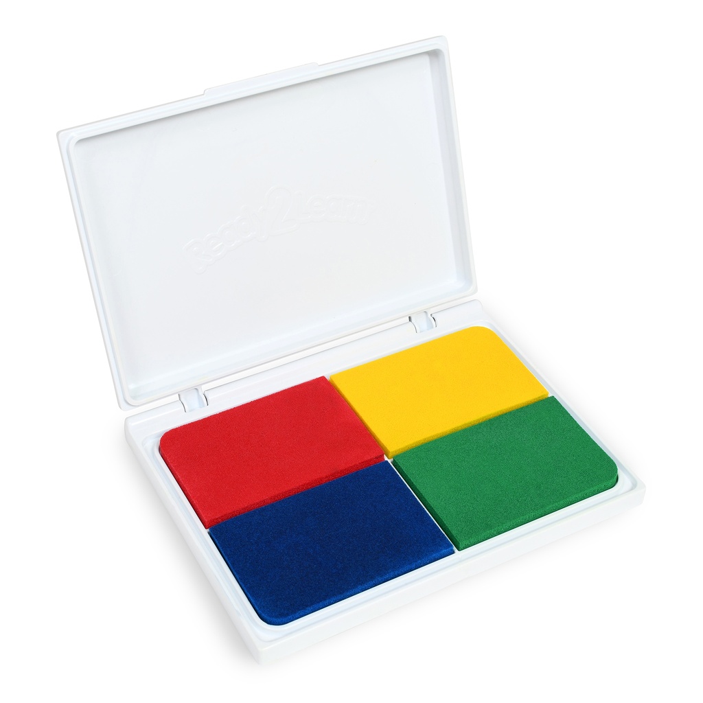 Jumbo Washable Stamp Pad - 4-in-1 Primary Colors