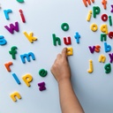 AlphaMagnets® Multicolored Lowercase, 42 Pieces