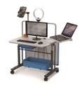 Mobile Tech Station Premium Model seated position