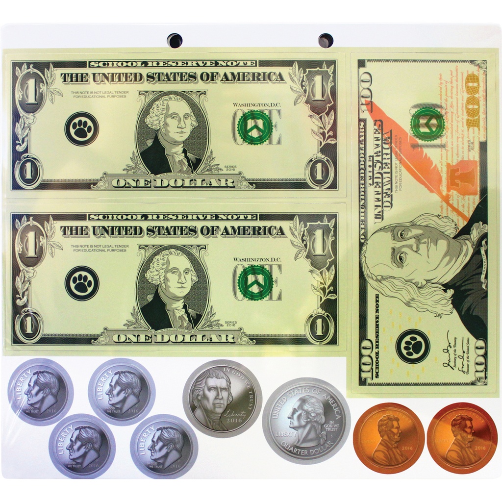 Money Magnetic Accents
