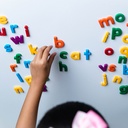 AlphaMagnets® Multicolored Lowercase, 42 Pieces