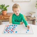 AlphaMagnets® Color-Coded Lowercase, 42 Pieces